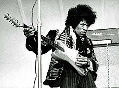 Jimi Hendrix at Gröna Lund 1967