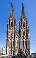 The cathedral, seen from the west.