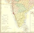 "India," 1861, a map by J. and C. Walker. Spelled as "Killiannee".