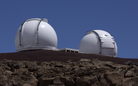 Keck Telescope (two units), Hawaii