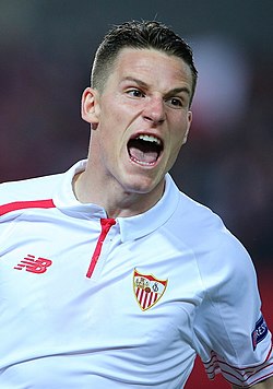 Kevin Gameiro a Sevilla színeiben