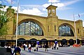 Image 41The south façade of King's Cross railway station London terminus of the East Coast Main Line.