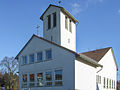 Kirche Jungfernkopf in Kassel-Jungfernkopf