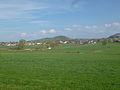 Der Grafenberg mit Kleinbettlingen im Vordergrund.