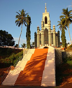 St. George Shrine Pilgrim Centre Kulathuvayal