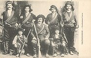 Laz men from Trabzon, 1910s