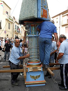 legatura del candeliere degli artigiani