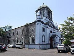 Legazpi Cathedral side view