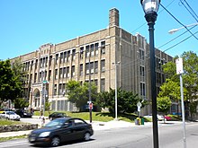 William Levering School building