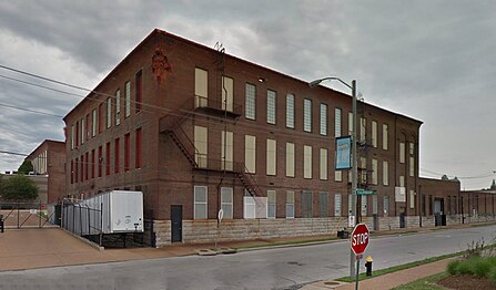 4001-71 Folsom Ave, part of the Liggett & Myers Tobacco Company Factories, St, Louis, 1896