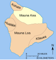 Mauna Kea highlighted