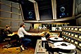 Image 6Musicians working in a recording studio (from Music industry)
