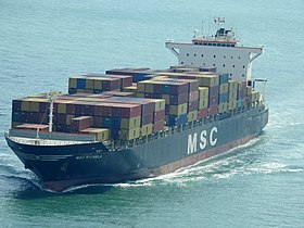 MSC Rafaela, Hong Kong.]]