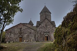 Makaravank Monastery near Achajur, 10-13th centuries