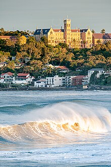 Manly Beach and big surf