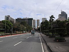 Maria Orosa Street, Rizal Park