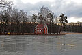 A park pavillion