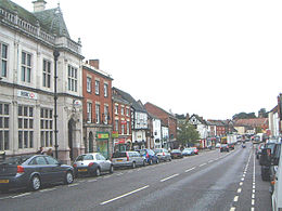 Ashby-de-la-Zouch – Veduta