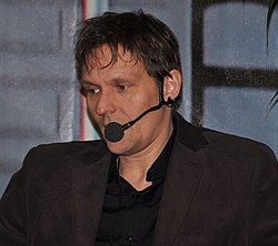 Mikko Reitala Tampereen kirjamessuilla 2009.