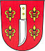 Blason de Milovice