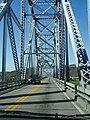 Internal ironwork (original bridge)