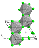 Image illustrative de l’article Tétrachlorure de molybdène