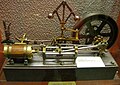 1880s model of waterworks pumping engine