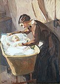 Mãe e filho, 1918