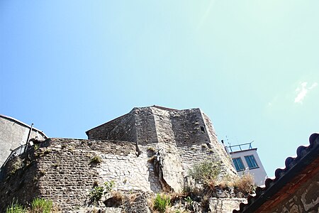 Remparts du donjon.