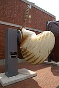 Propellor from the Battleship Mutsu