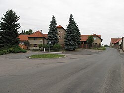 Centre of Výžerky