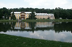 Sanatorium "Książę Józef" in Nałęczów.