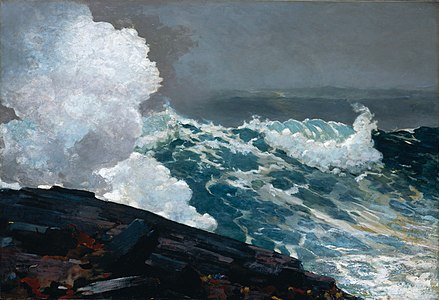 Northeaster, by Winslow Homer