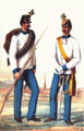 Gemeiner and officer (1860-1867)