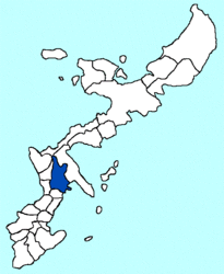 Okinawa – Mappa