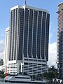 One Biscayne Tower in downtown Miami as seen from on the Miami River.