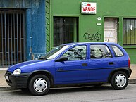 Opel/Vauxhall Corsa B (1993)