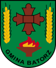 Wappen der Gmina Batorz