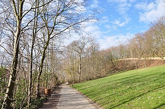 Promenade côté Rueil-Malmaison.