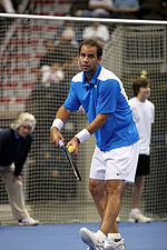 Pete Sampras en 2008.