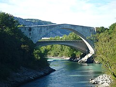 Le pont Lesdiguières (dit Pont de Claix).