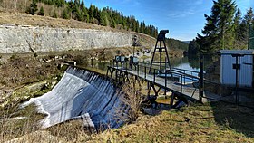 Barrage du Fourpéret