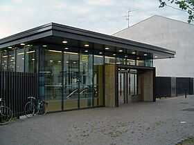 Entrée à la station.