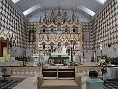 Saint Peter and Paul Cathedral Calbayog inside altar