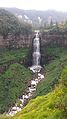 Wasserfall bei geringerer Wasserführung