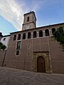 Fachada del Monasterio de Santa Maria de Amer (La Selva)