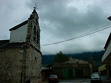 Vista de la Iglesia de Nuestra Señora de la Natividad en agosto de 2003