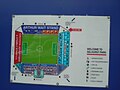 Tribünenplan des Selhurst Park