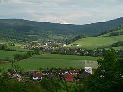 General view of Sobotín