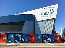 caption=The South Australia Aquatic and Leisure Centre, the venue of the 2021 Trials